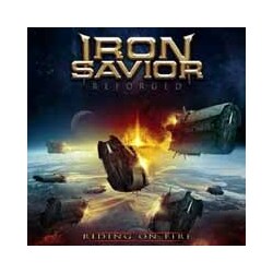 Iron Savior Reforged - Riding On Fire (Clear Blue Vinyl) Vinyl Double Album