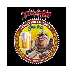 Tankard Hymns For The Drunk (Clear Red Vinyl) Vinyl Double Album