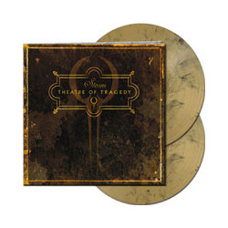 Theatre Of Tragedy Storm (Gold/Black Marble) Vinyl Double Album