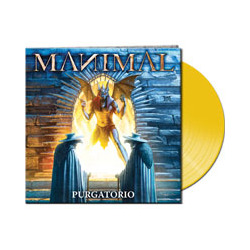 Manimal Purgatorio (Yellow Vinyl) Vinyl LP