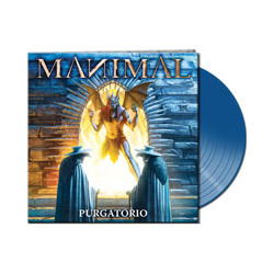 Manimal Purgatorio (Blue Vinyl) Vinyl LP