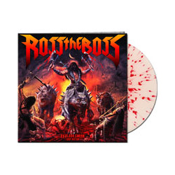 Ross The Boss By Blood Sworn (Tour Edition) (White/Blood Splatter Vinyl) Vinyl LP