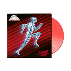 Gama Bomb Speed Between The Lines (Red Vinyl) Vinyl LP