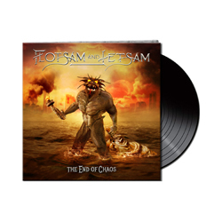 Flotsam And Jetsam The End Of Chaos Vinyl LP