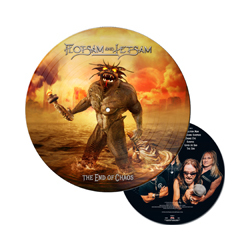 Flotsam And Jetsam The End Of Chaos (Picture Disc) Vinyl 12" Picture Disc