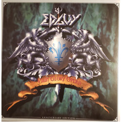 Edguy Vain Glory Opera Vinyl 2 LP