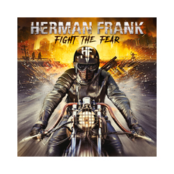 Herman Frank Fight The Fear Vinyl Double Album