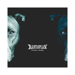 Rantanplan Stay Rudel - Stay Rebel (Clear Blue / Black Vinyl) Vinyl LP