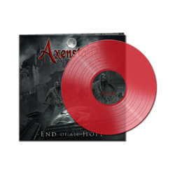 Axenstar End Of All Hope (Clear Red Vinyl) Vinyl LP