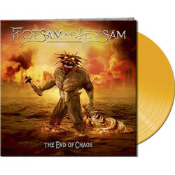 Flotsam And Jetsam The End Of Chaos Vinyl LP