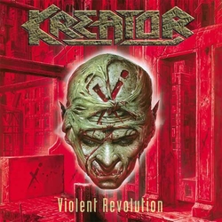 Kreator Violent Revolution (2 LP+Cd) Vinyl Double Album