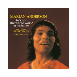 Marian Anderson Spirituals Vinyl Double Album