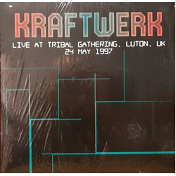 Kraftwerk Live At Tribal Gathering, Luton, UK 24 May 1997 Vinyl LP