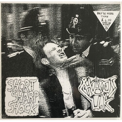 Chaos UK Short Sharp Shock Vinyl LP