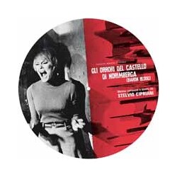 Stelvio Cipriani Gli Orrori Del Castello Di Norimberga (Baron Blood) Vinyl 12" Picture Disc