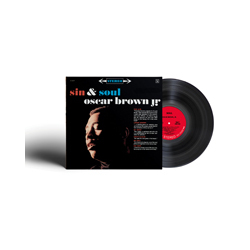 Oscar Brown Jr. Sin & Soul Vinyl LP