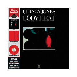 Quincy Jones Body Heat (Red Vinyl) Vinyl LP