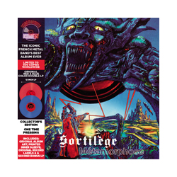 Sortil+Ge M+Tamorphose (Blue/Red Vinyl) Vinyl Double Album