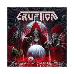 Eruption Cloaks Of Oblivion Vinyl Double Album