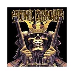 Ritual Carnage Every Nerves Alive Vinyl Double Album