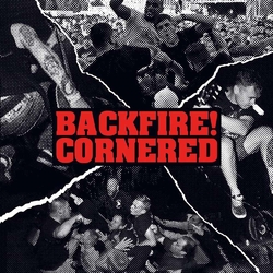 Backfire! / Cornered Backfire! / Cornered Split Vinyl 7"