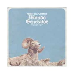 Nick Oliveri'S Mondo Generator Best Of (2 LP) Vinyl Double Album