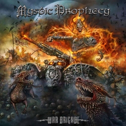 Mystic Prophecy War Brigade Vinyl LP