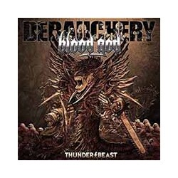 Debauchery Vs. Blood God Thunderbeast Vinyl LP