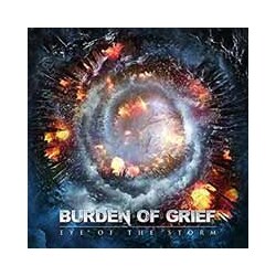 Burden Of Grief Eye Of The Storm Vinyl LP