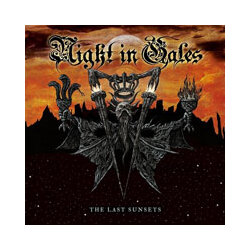 Night In Gales The Last Sunsets Vinyl LP