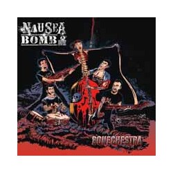 Nausea Bomb Bonechestra Vinyl LP