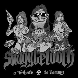 Various Artists Snaggletooth - A Tribute To Lemmy (Ltd Vinyl) Vinyl LP
