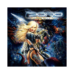 Doro Warrior Soul (2 LP Ltd Blue Vinyl) Vinyl Double Album