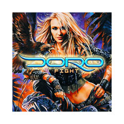 Doro The Fight (Ltd Splattered Vinyl) Vinyl LP