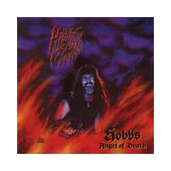 Hobb's Angel Of Death Hobb's Satan's Crusade (Orange Vinyl) Vinyl LP