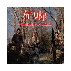 At War Ordered To Kill Vinyl LP