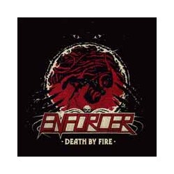 Enforcer Death By Fire Vinyl LP