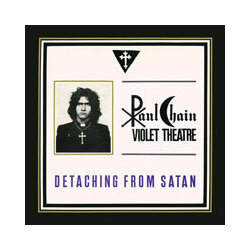 Paul Chain Violet Theatre Detaching From Satan Vinyl Mini LP