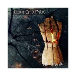 Clan Of Xymox Matters Of Mind Body And Soul (Orange Vinyl) Vinyl Double Album