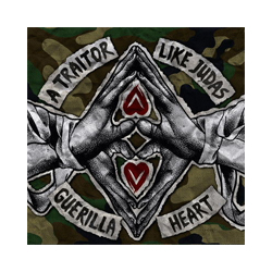 A Traitor Like Judas Guerilla Heart Vinyl LP