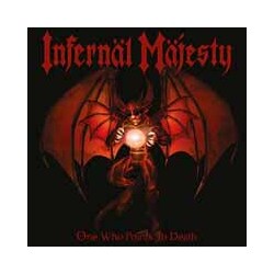 Infernal Majesty One Who Points To Death (Blood Red Vinyl) Vinyl LP