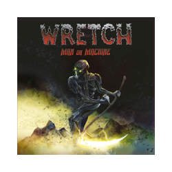 Wretch Man Or Machine Vinyl LP