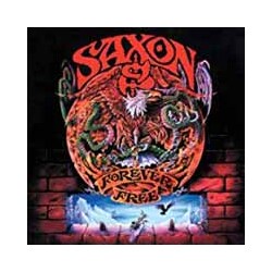 Saxon Forever Free Vinyl LP