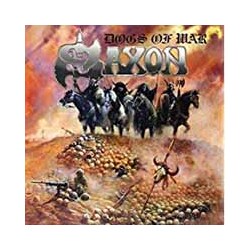 Saxon Dogs Of War Vinyl LP