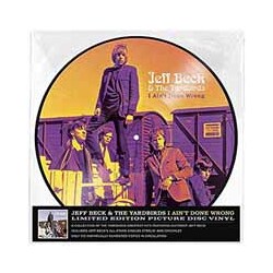 Jeff Beck & The Yardbirds I Ain'T Done Wrong - Picture Disc Vinyl LP