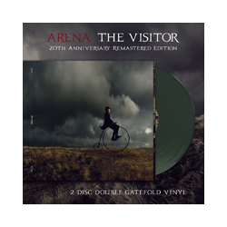 Arena The Visitor (20Th Anniversary Remastered Edition) (Coloured Vinyl) Vinyl Double Album