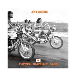 Flower Travellin' Band Anywhere (Ltd Ed 180G Grey Vinyl In Sleeve With Insert And Cd) Vinyl LP