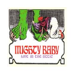 Mighty Baby Live In The Attic Vinyl Double Album