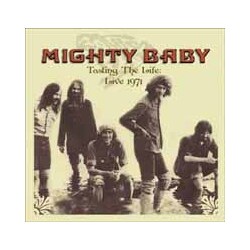 Mighty Baby Tasting The Life - Live 1971 Vinyl Double Album