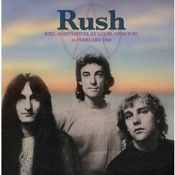 Rush Kiel Auditorium St Louis Mi February 14 1980 Vinyl Double Album